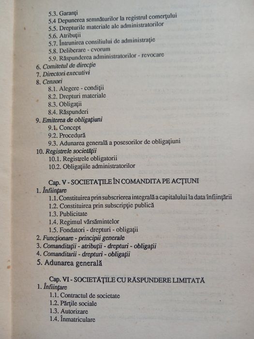 Legislația de la A-Z. Regii autonome, societăți comerciale