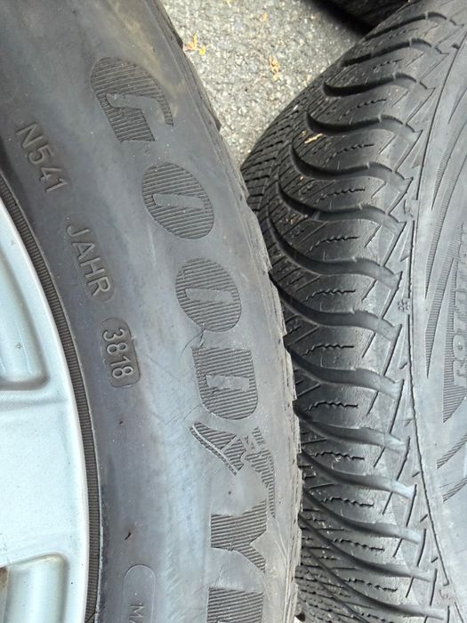 Roti Bmw x3 f25 225/60/17 5x120 Goodyear IARNA