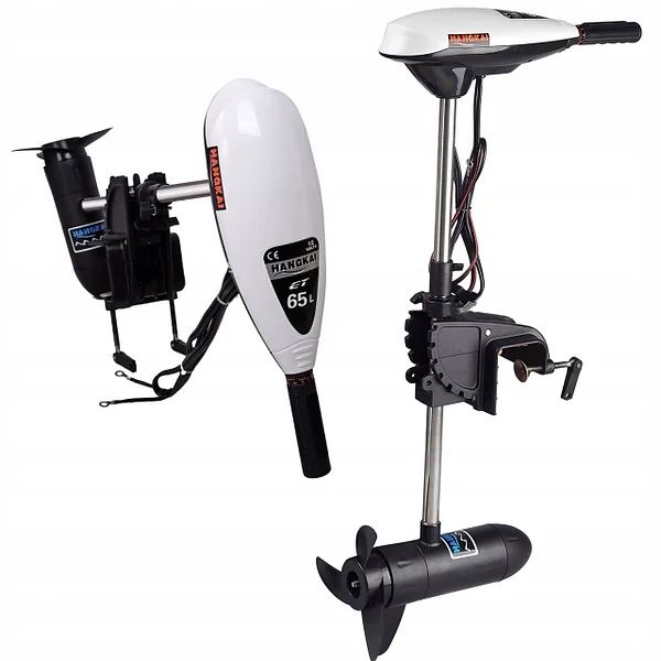 Электрический лодочный мотор HANGKAI 65L, 12V