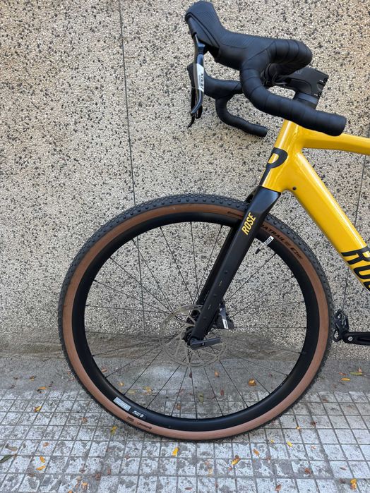 Rose Backroad AL/Sram Apex XPLR 1x12/Carbon Fork/Gravel