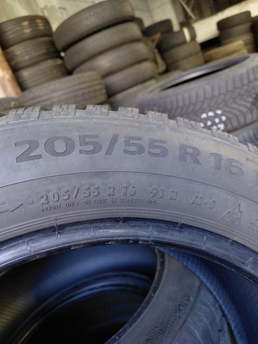 205/55/16" Continental 2бр.гуми