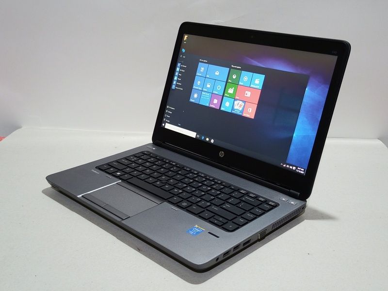 HP Probook core i5 , 8gb RAM ddr4, SSD 256gb, 14inch display