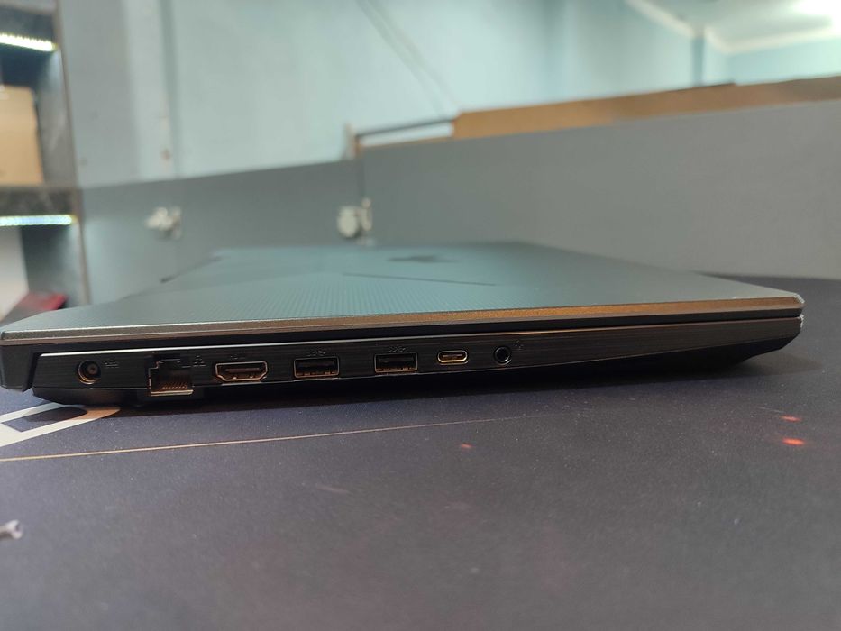 Мощный игравой ноутбук ASUS TUF Gaming A15  Ryzen 7-743HS(i7-13avlod)