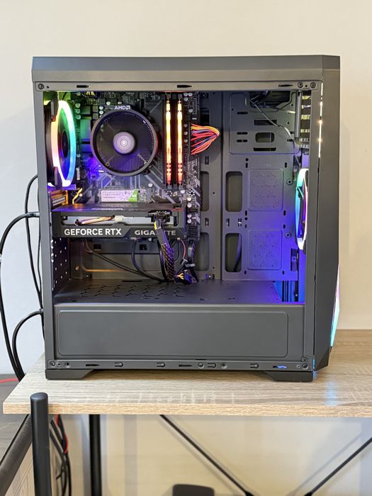 PC Gaming RTX 4060, Ryzen 5 3600, 16GB 3200mhz