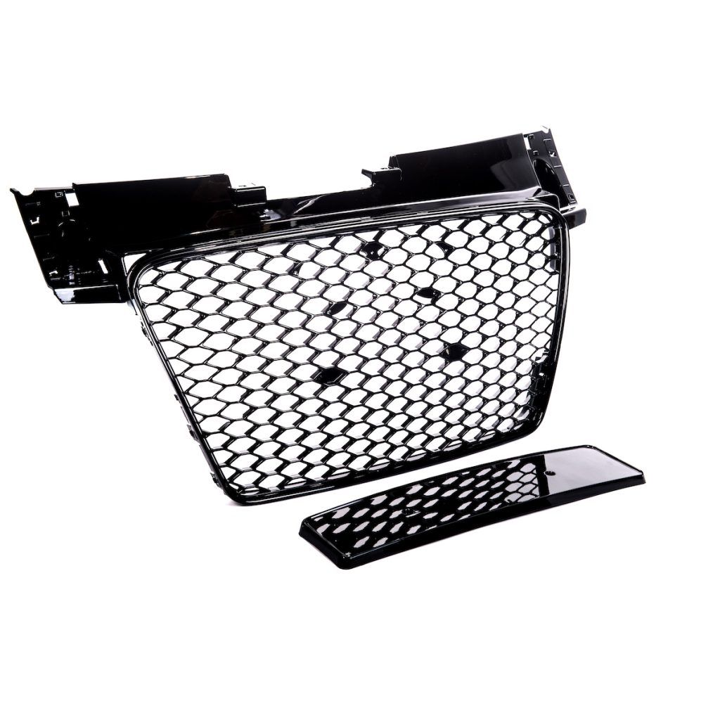 Предна Решетка тип RS за Audi TT (8J) Coupe Roadster (2006-2014) Черна