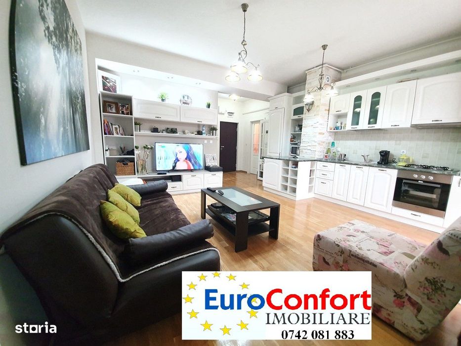 Inchiriez apartament 2 camere Cartier Rezidential Ared Uta terasa