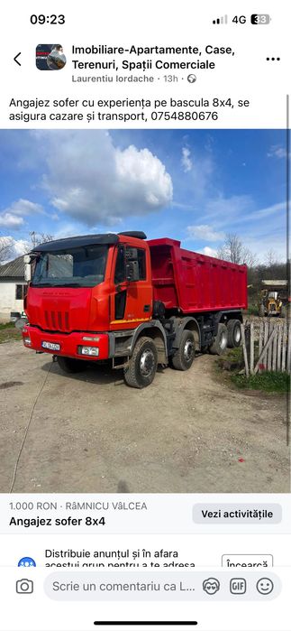 Iveco Trakker 8x4 2010