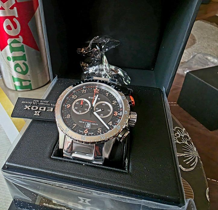 Edox Chronorally 1