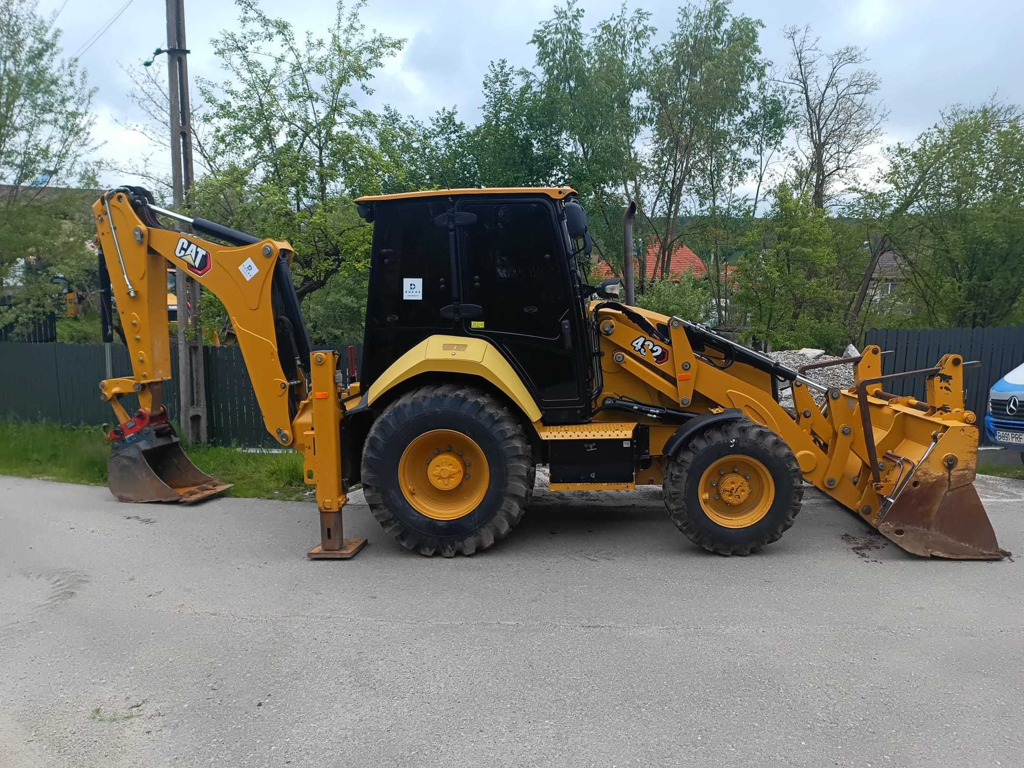 Caterpillar 432 07A 2021  Buldoexcavator