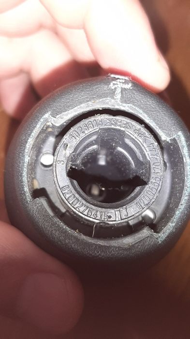 Nuca piele schimbător Megane 3