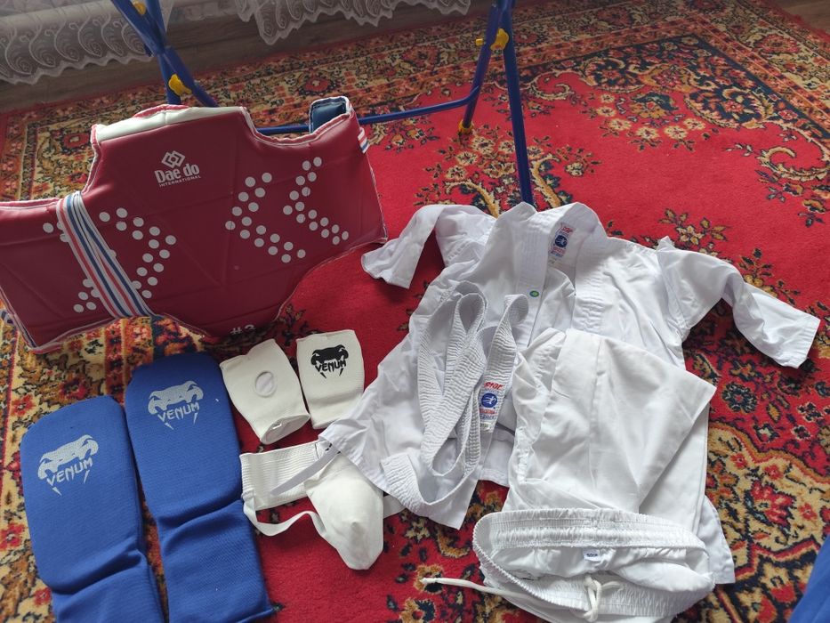 Экипировка карате