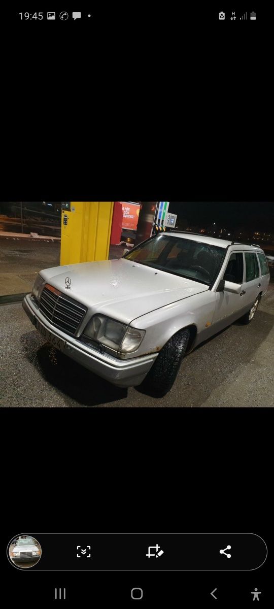 W124 E280 ешка Европа разбор мерседес авторазбор m104