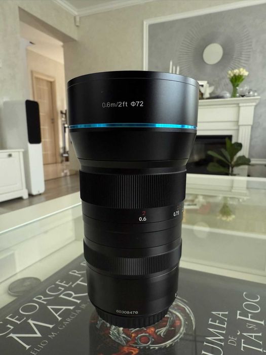 Obiectiv Cinema Sirui 24mm f/2.8 ANAMORFIC | Sony E-Mount