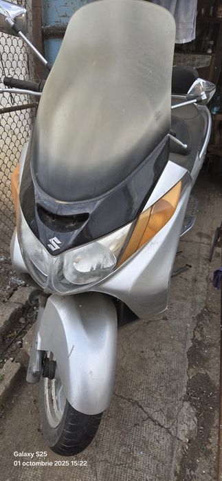 Vand Suzuki Burgman