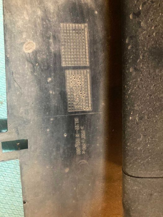 BMW E38 БМВ Е38 7 серия задна броня оригинална