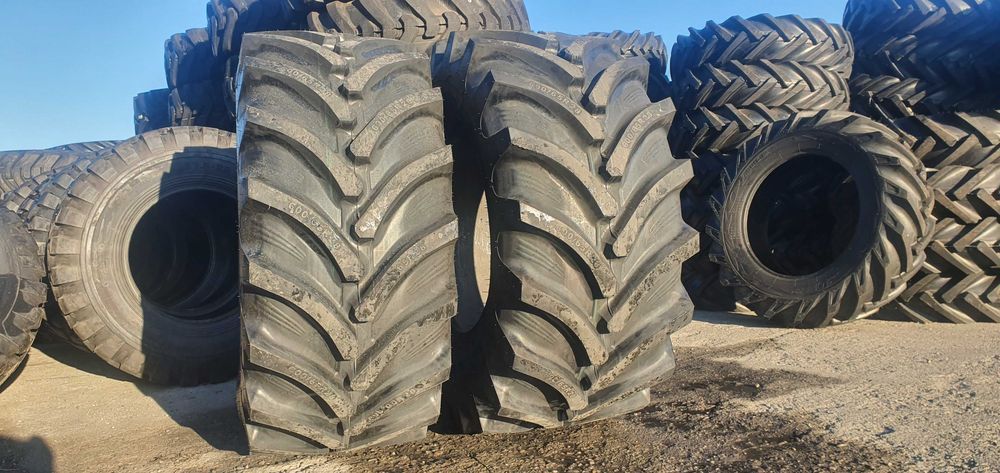 600/65R28 cauciucuri noi agricole  GTK radiale pentru incarcator 3ZYX