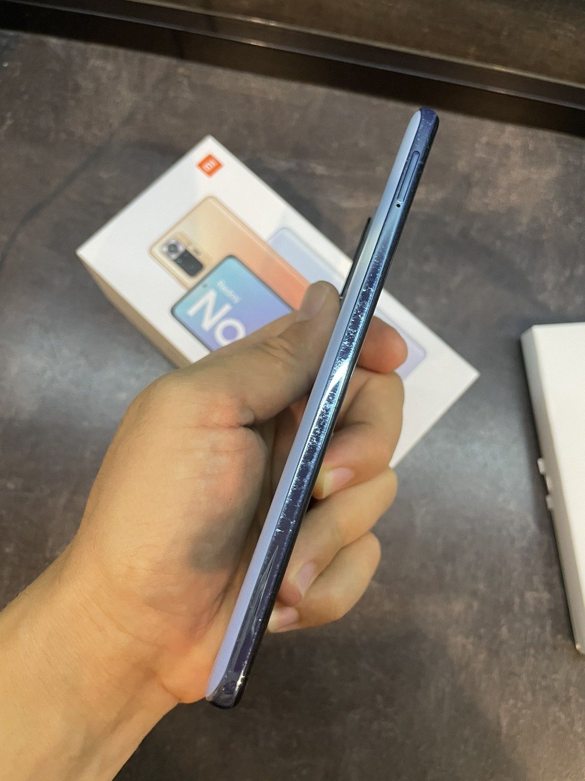 Redmi Note 10 Pro blue  128gb. + гаранция