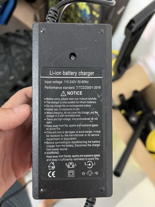 Acumulator / Baterie 60V 20Ah trotineta / vehicul electric