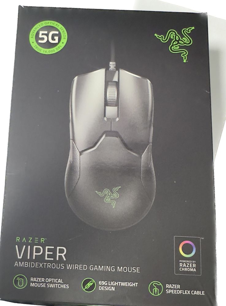 Vand mouse gaming razer viper 16k dpi (PRET NEGOCIABIL)