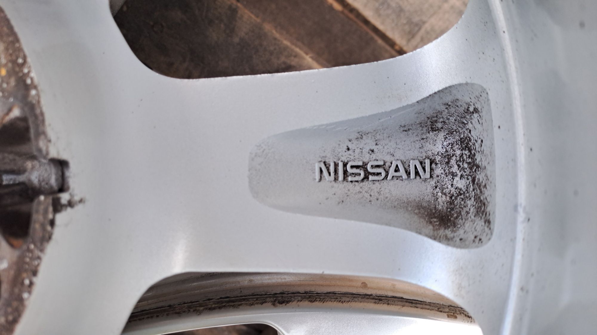17" 6X114.3mm Nissan Navara, 6Х114.3мм Нисан Навара