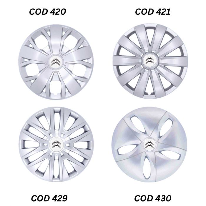 Capace roti R16 Citroen diverse modele, pentru jante de tabla