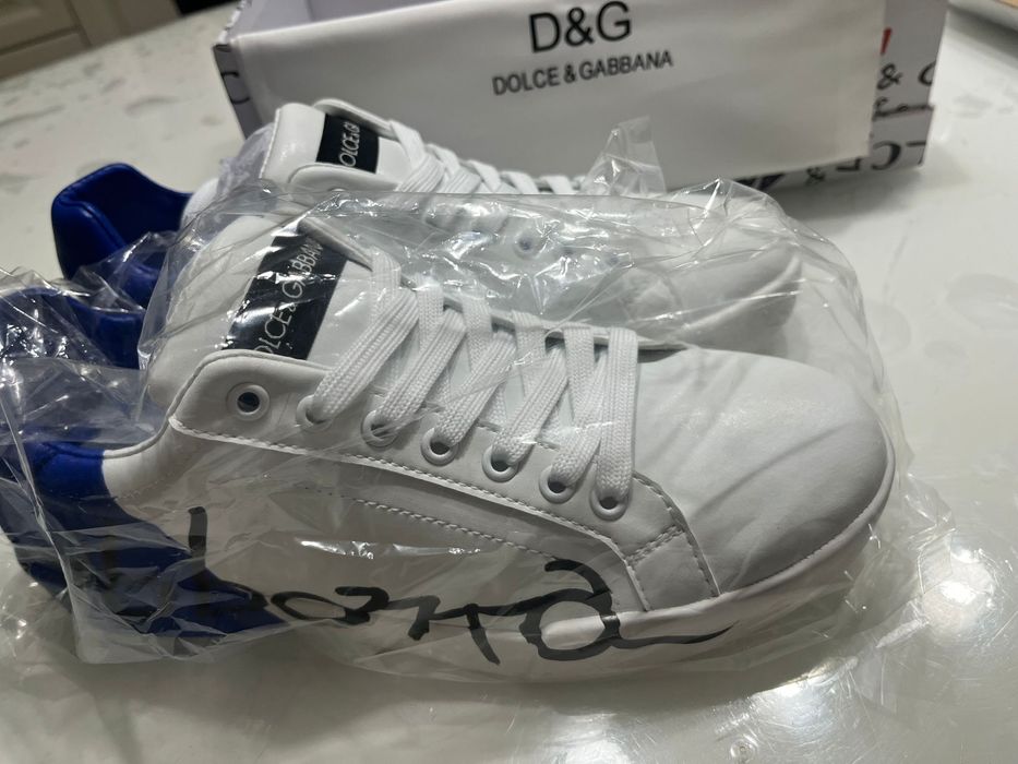 Adidasi barbati dolce gabbana