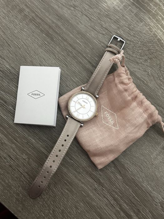Ceas Fossil roz.