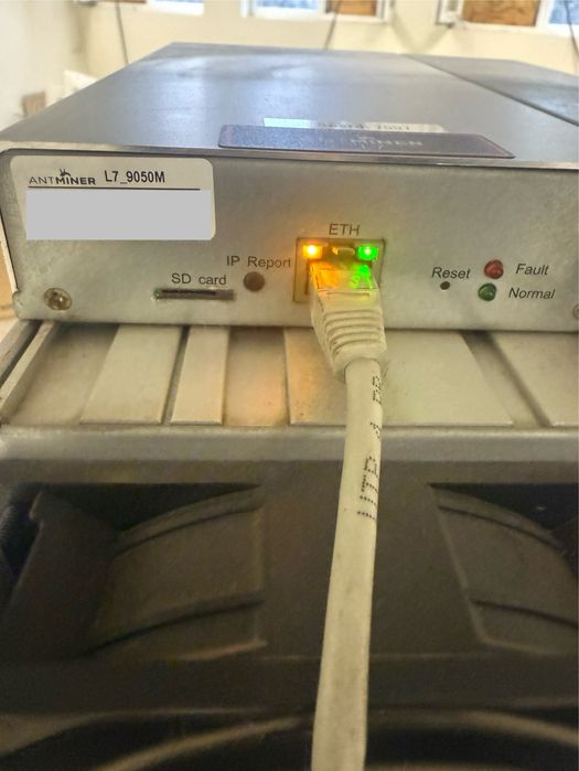 Копачка Antminer L7 9050mh