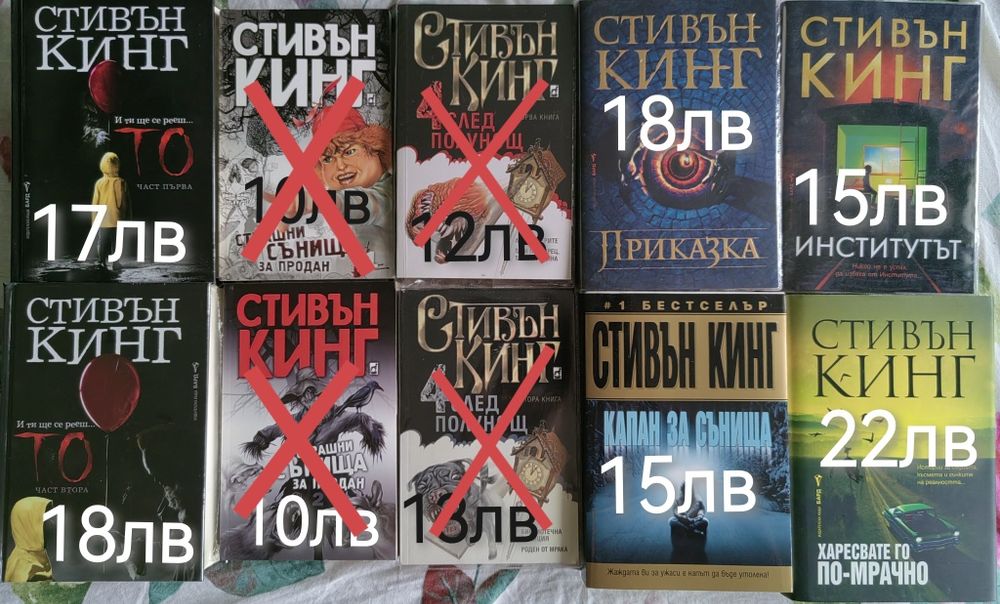 Разпродажба на книги