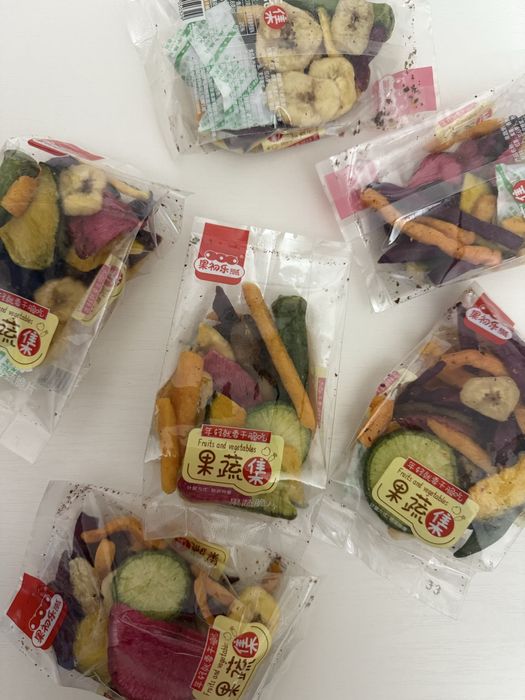 Микс сублимированных фруктов и овощей