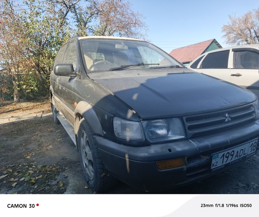 Mitsubishi rvr 1997, цена договорная.
