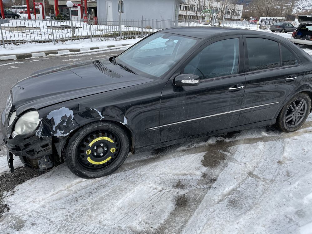 На части Mercedes E class W211 2.2cdi