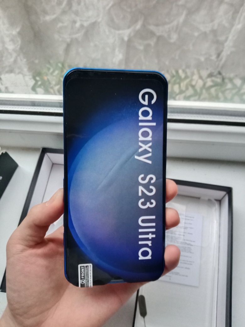 Продам смартфон Samsung galaxy s23 ultra новая в коробке