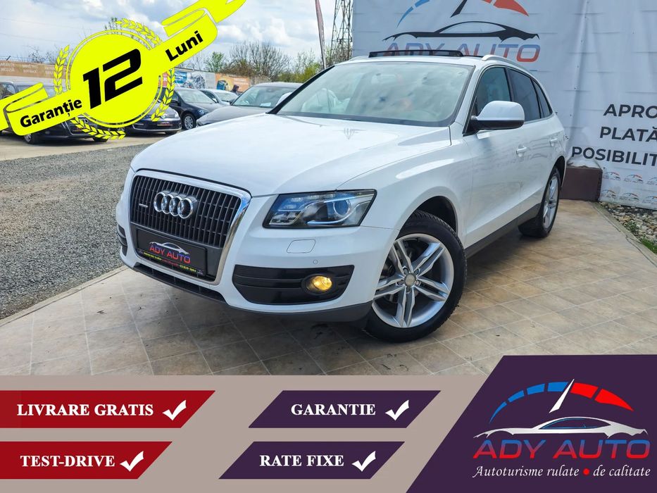 Audi Q5 Livrare gratis, Garantie 12 luni, Test drive