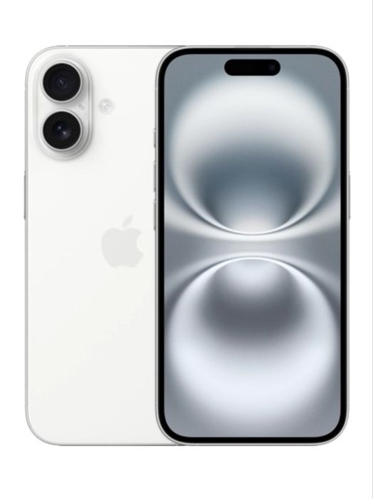 Новый Apple iPhone 16 128Gb White