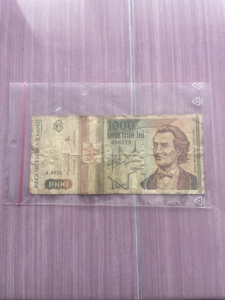 Colectie de bancnote