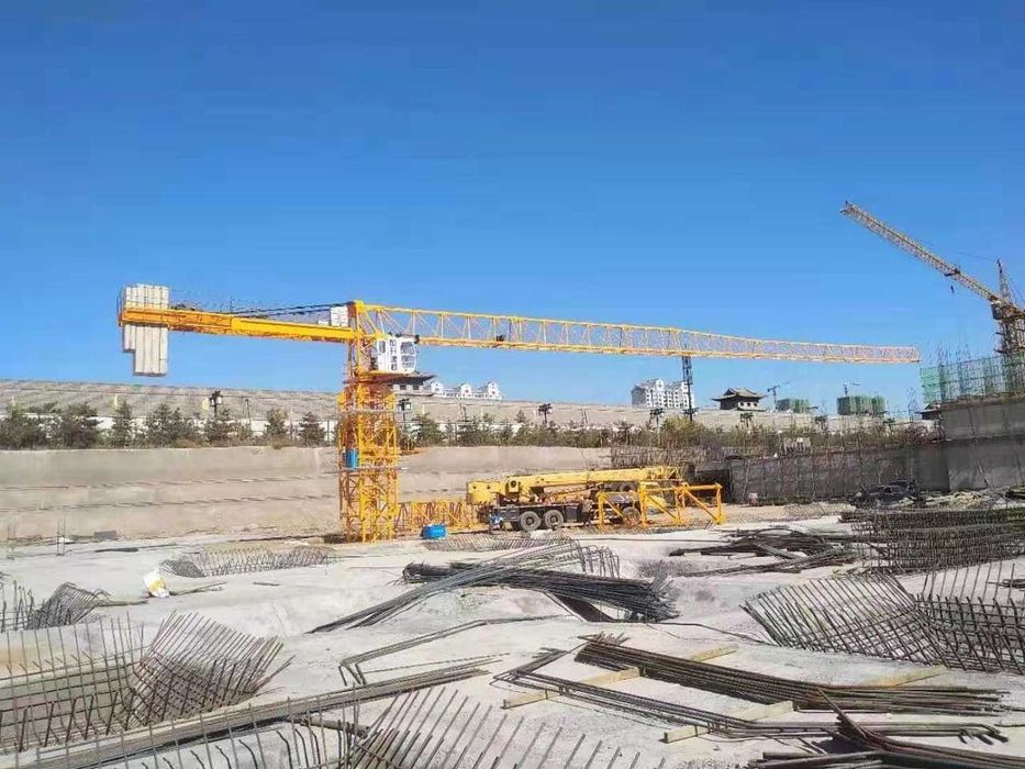 Кран башенный 10 т, башенный кран бу