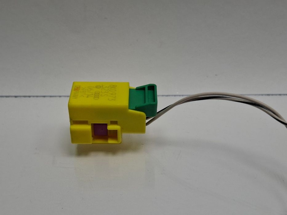 Mufa conector 2 pini  VOLKSWAGEN PASSAT 365 2010 - 20142.0 2.0 TDi Blu