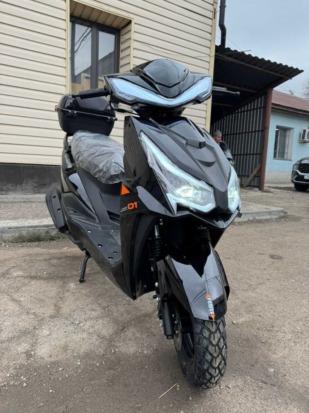 Мопед М8 Nomad Moto