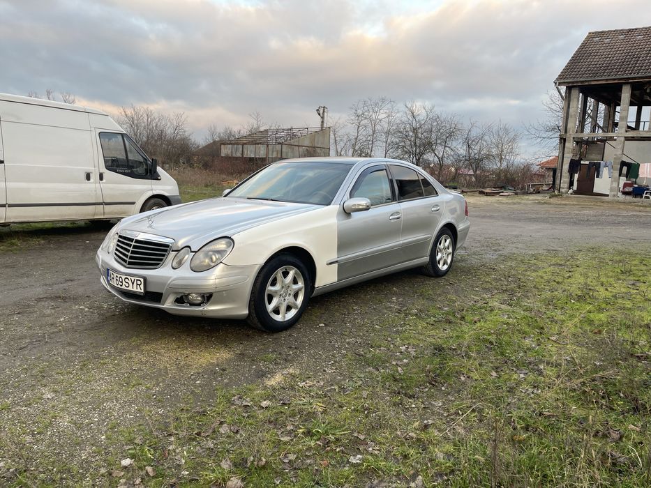 Mercedes w211 2004 2.2cdi manual