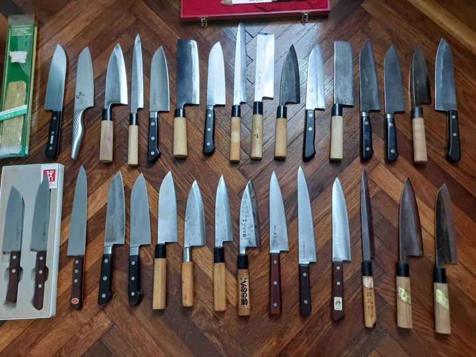 Cutite De Bucatarie Japoneze Lucrate Manual!