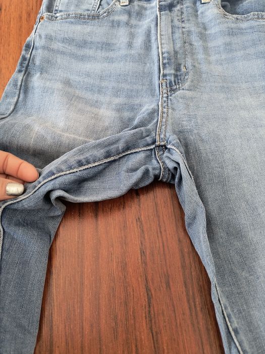 Blugi levis 's Strauss Skinny mărime 27