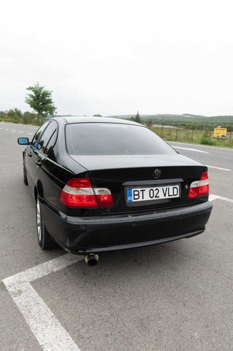 Bmw e46 2.0 benzina