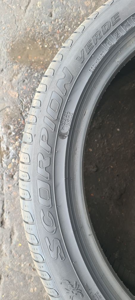 4 anvelope vara noi Pirelli 235/45/20