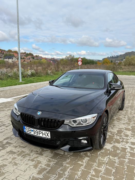 Vand BMW seria 4 coupe 420D