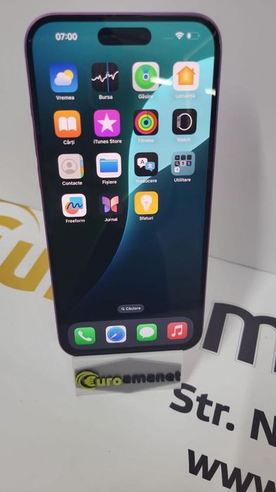 Telefon mobil Apple iPhone 16 Plus,128GB, 5G, Pink,100% -N-