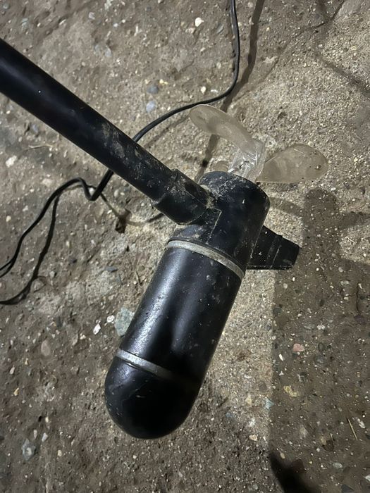 Motor barca electric