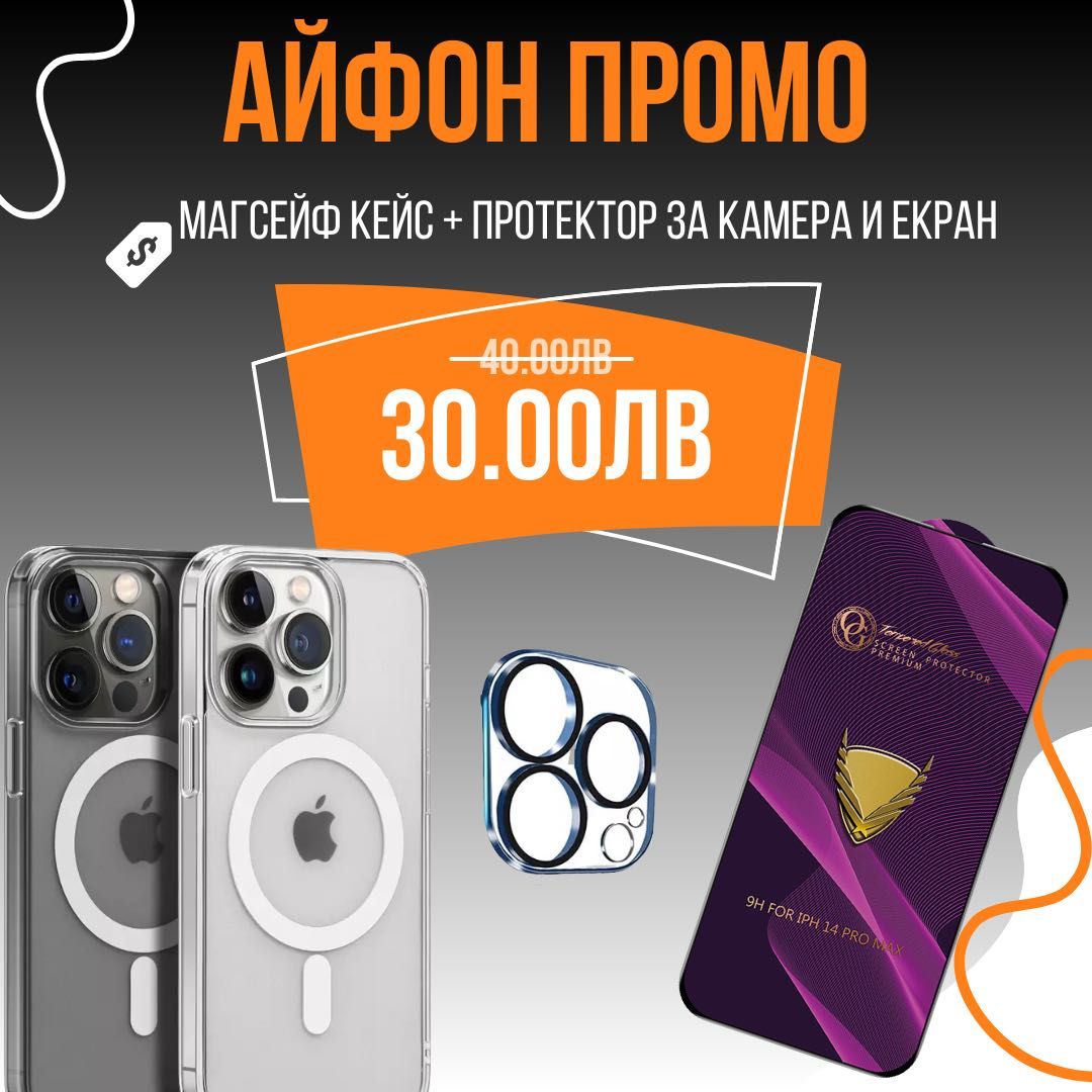 Протектор за камера за iPhone 11/12/13/14/15 PLUS, PRO и PRO MAX