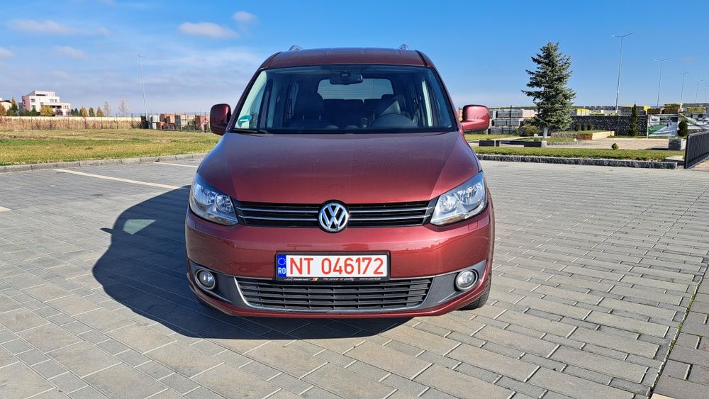 Vw Caddy Maxi Highline Automat DSG 2.0 TDI  Fab 2014