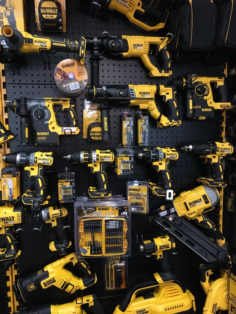 DeWALT Професионален Комплект Акумулаторни Машини 18V XR